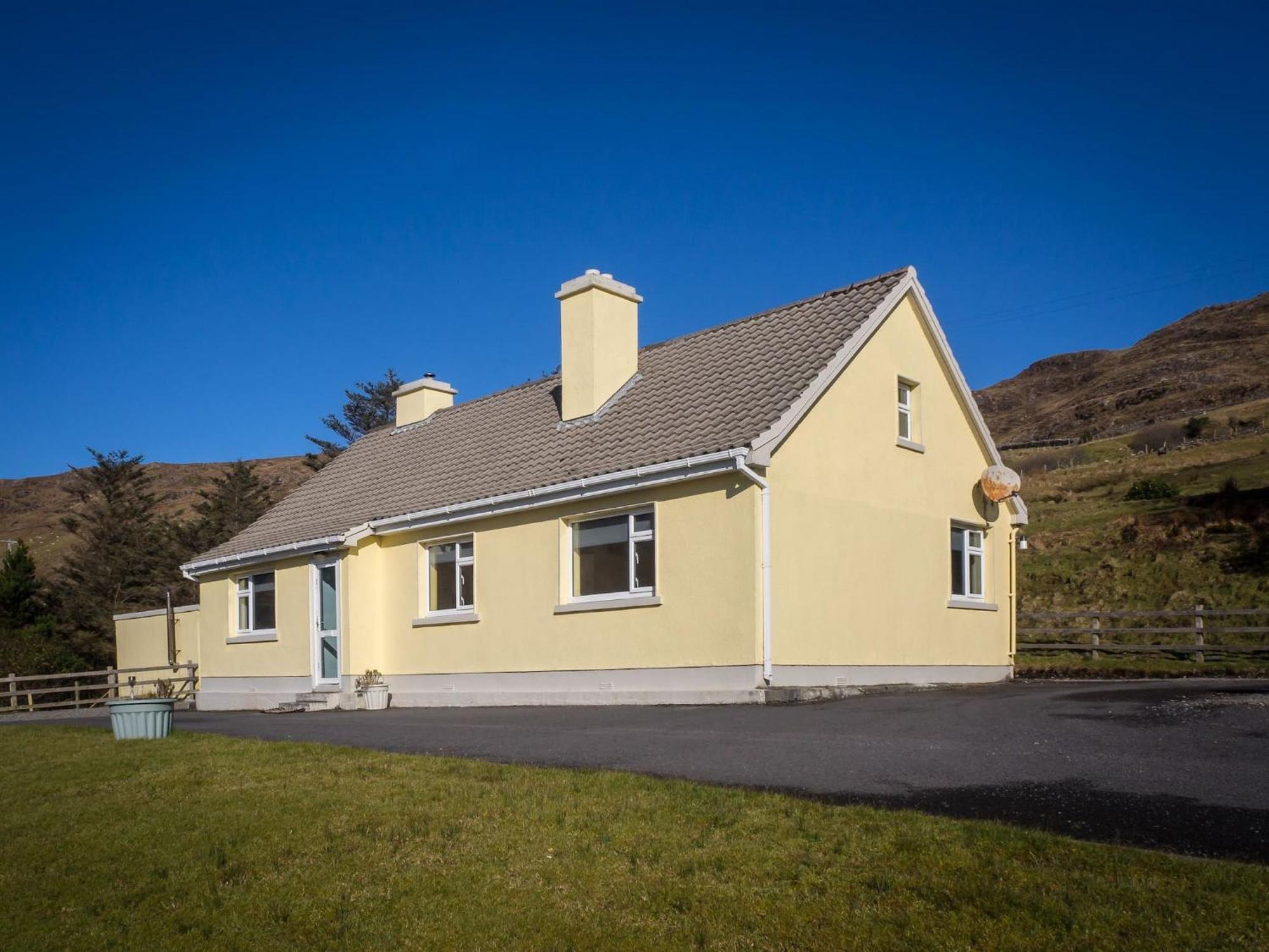 Lough Fee Renvyle Villa Exterior foto