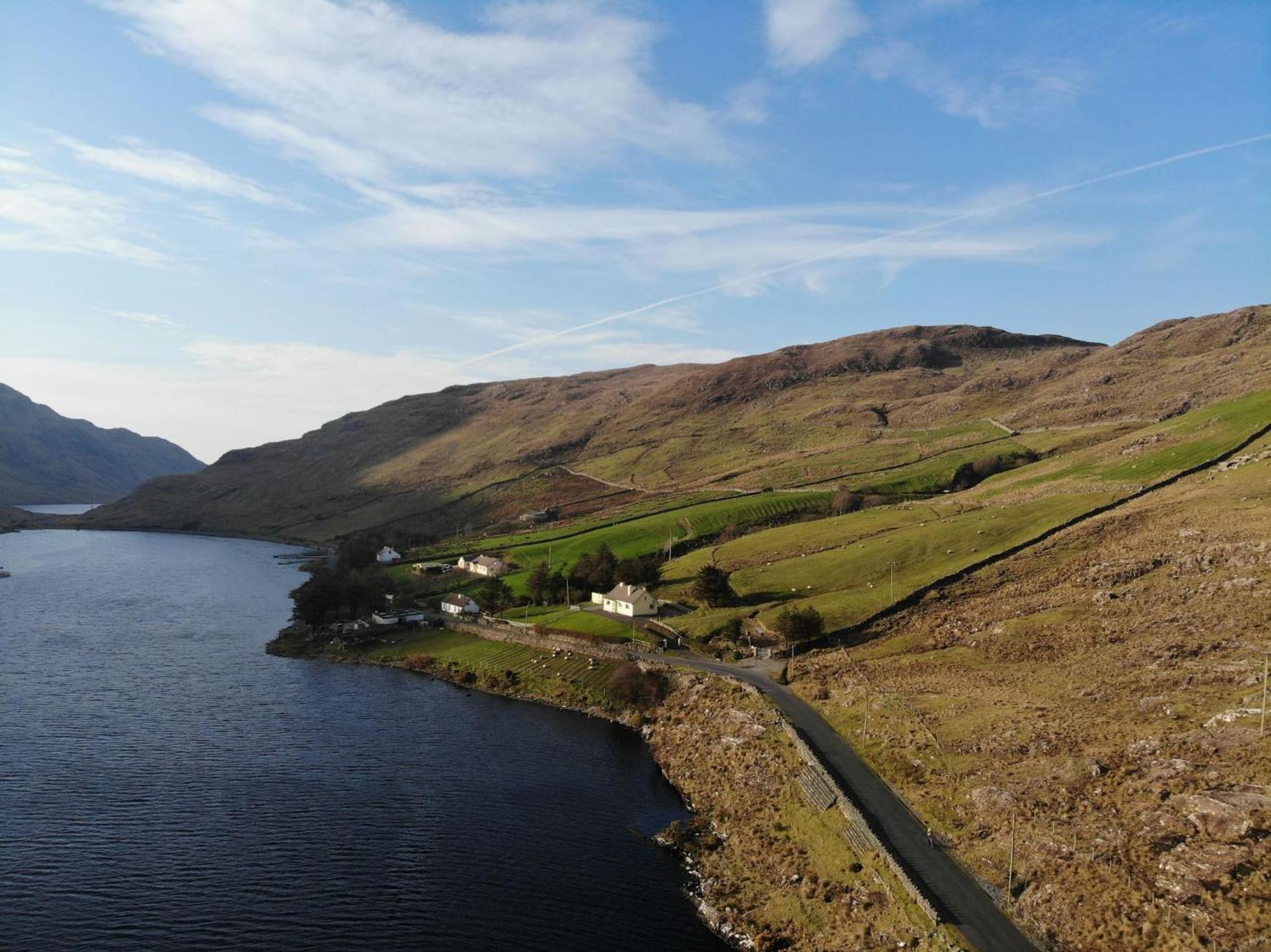 Lough Fee Renvyle Villa Exterior foto