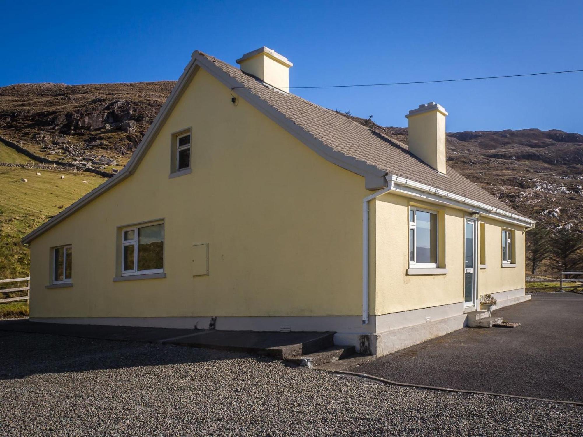 Lough Fee Renvyle Villa Exterior foto